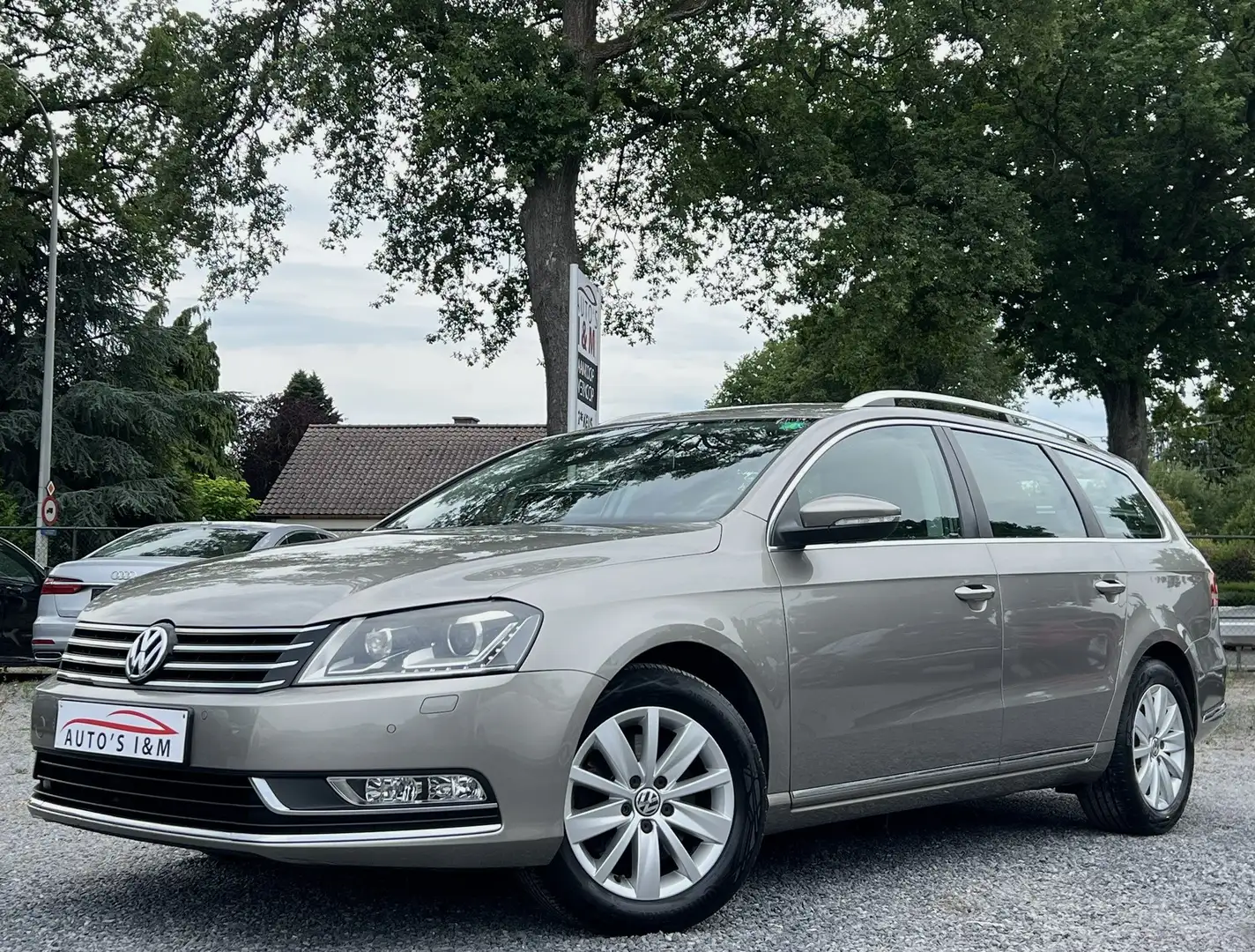 Volkswagen Passat Variant 1.4TSI DSG '13 Led Dodehoek Lijnass Navi Garantie! - 1