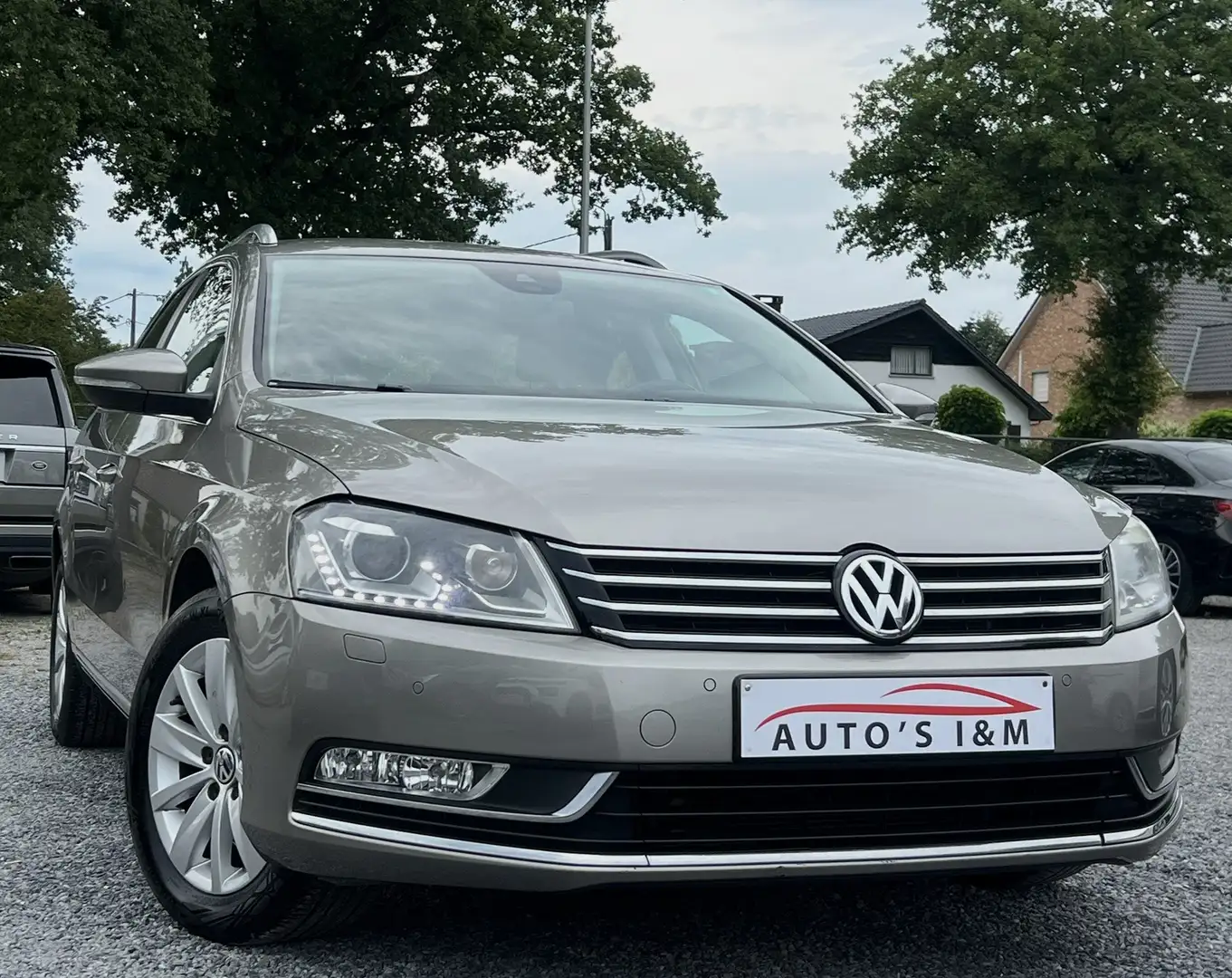 Volkswagen Passat Variant 1.4TSI DSG '13 Led Dodehoek Lijnass Navi Garantie! - 2