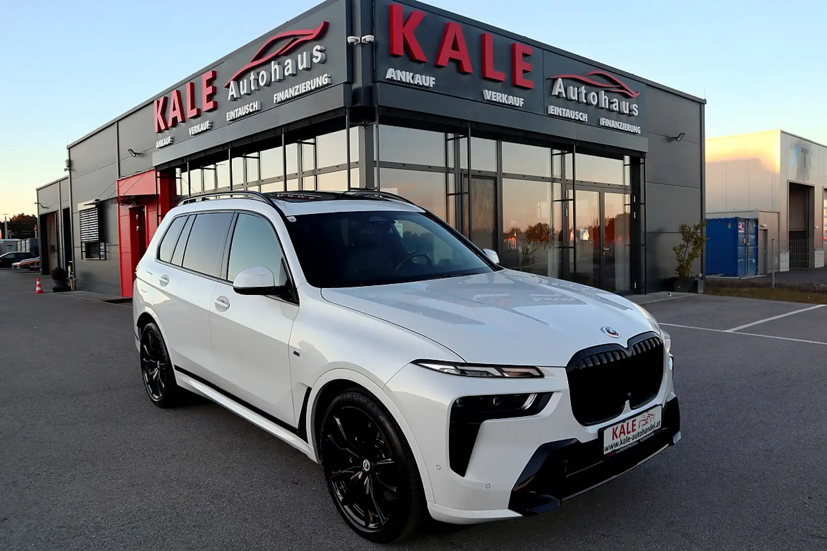 BMW X7 xDrive40d 48V Aut. *Neues Model* *M-Sportpaket... Weiß - 2
