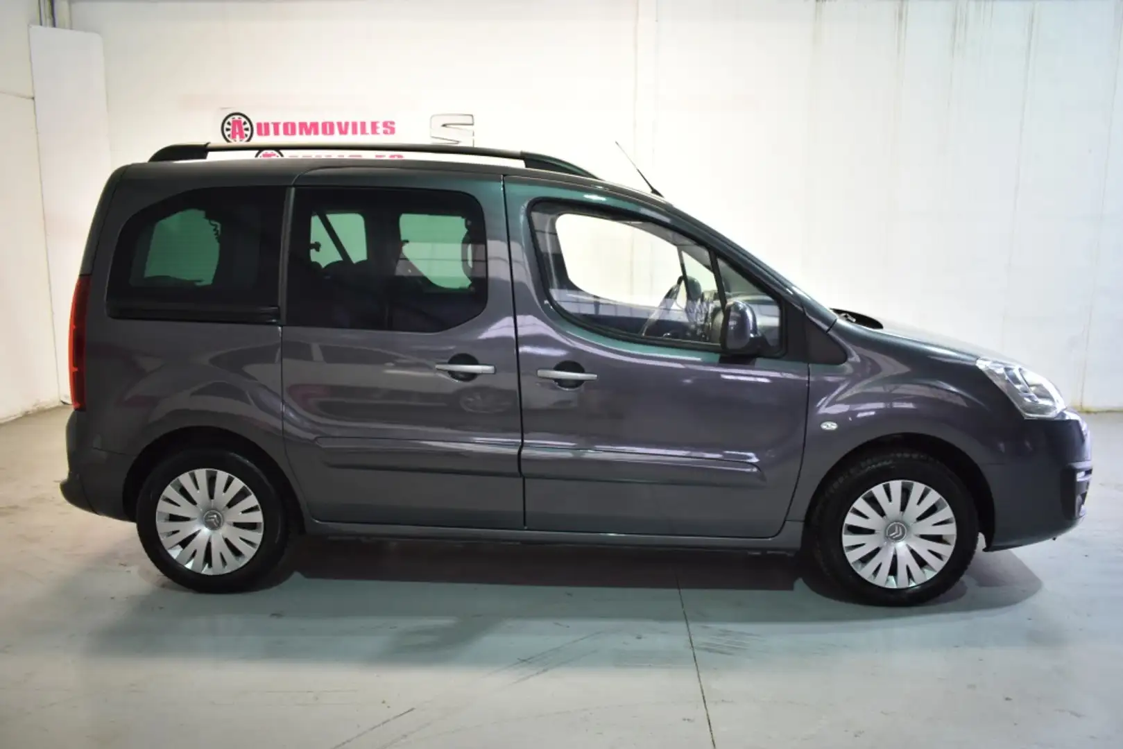 Citroen Berlingo BlueHDi S&S Talla M Feel 100 Gris - 2
