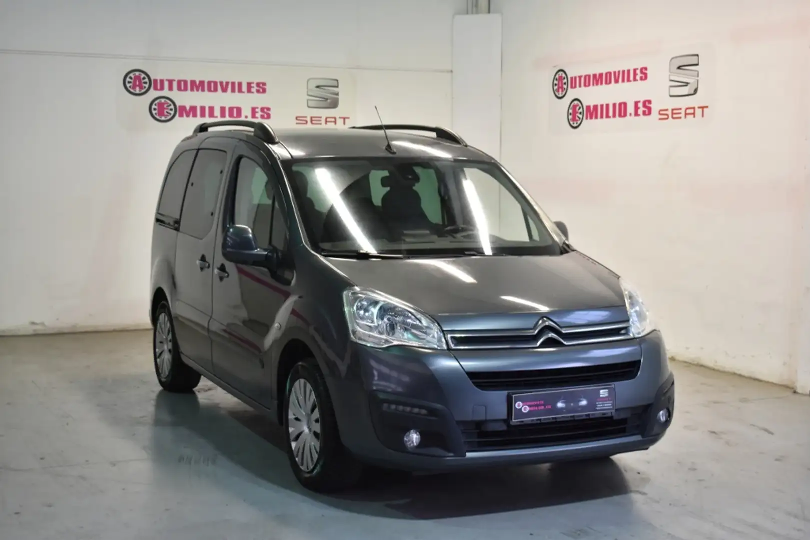 Citroen Berlingo BlueHDi S&S Talla M Feel 100 Gris - 1
