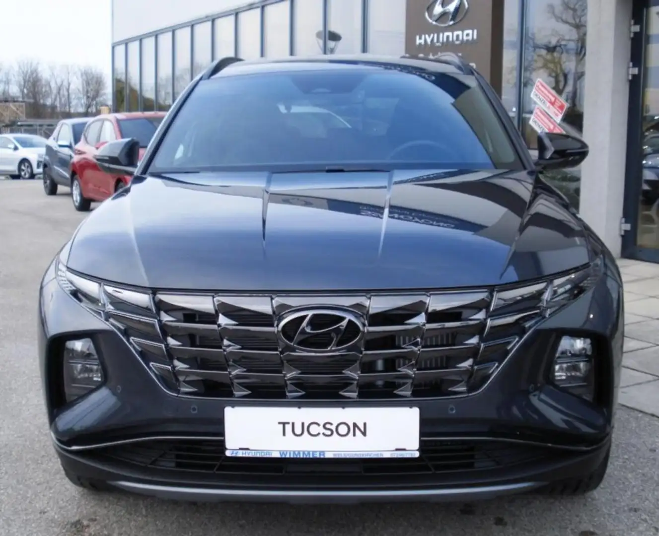 Hyundai TUCSON NX4 Trend Line PLUS 1,6 T-GDi 2WD 48V DCT t Noir - 2