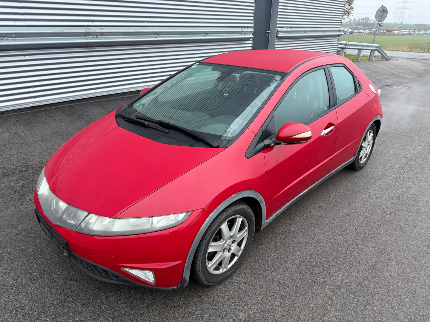 Honda Civic 2.2 CTDI Sport ID:49 Rot - 1