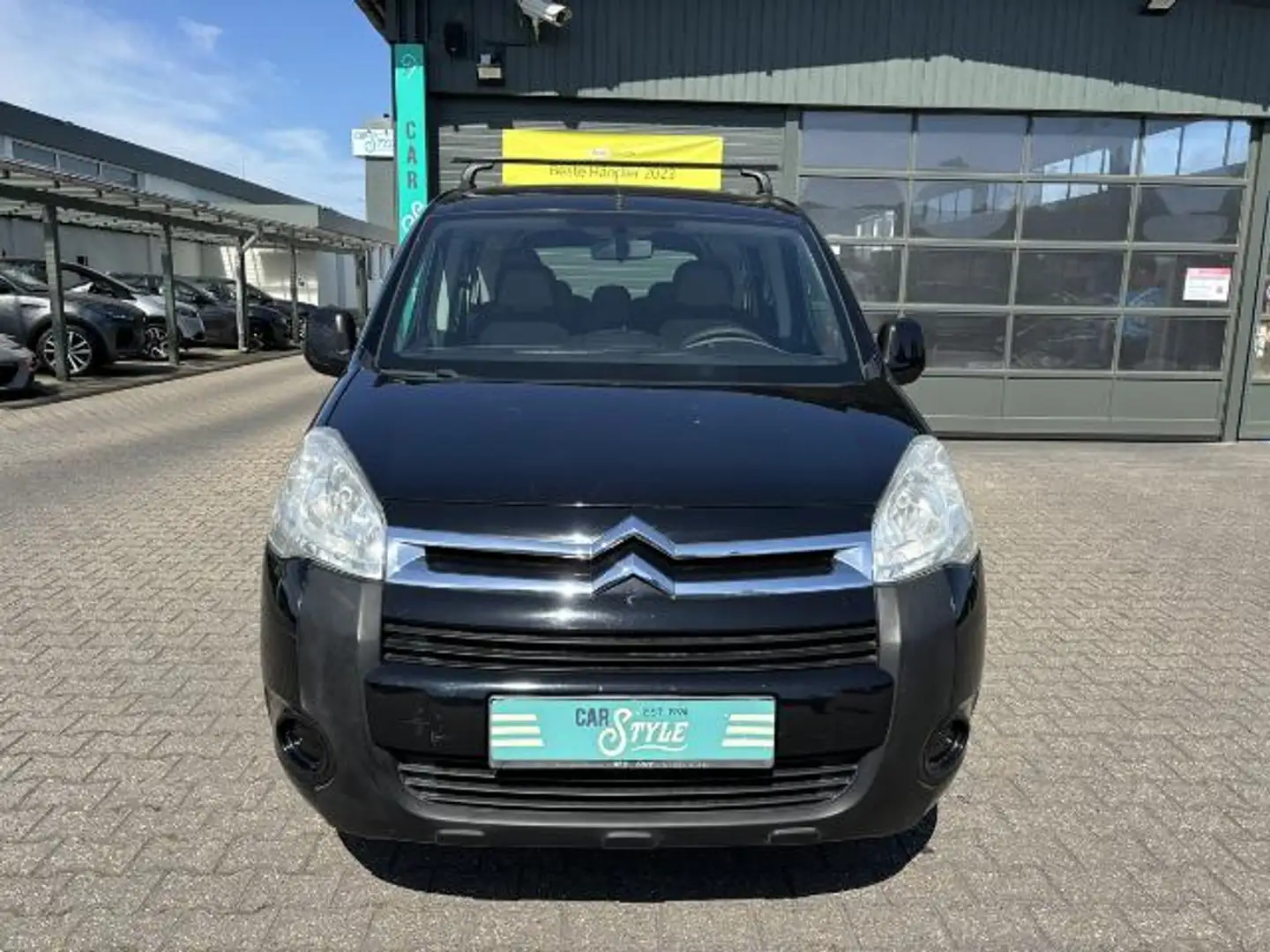 Citroen Berlingo 1.6 VTi 120 Multispace 7 Sitzer AHK KLIMA Negro - 2