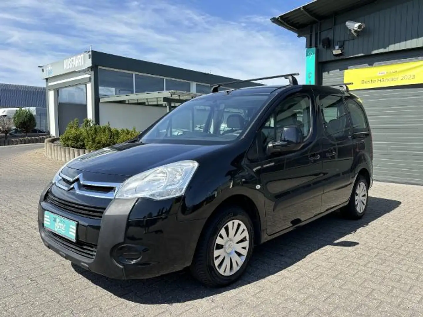 Citroen Berlingo 1.6 VTi 120 Multispace 7 Sitzer AHK KLIMA Negro - 1