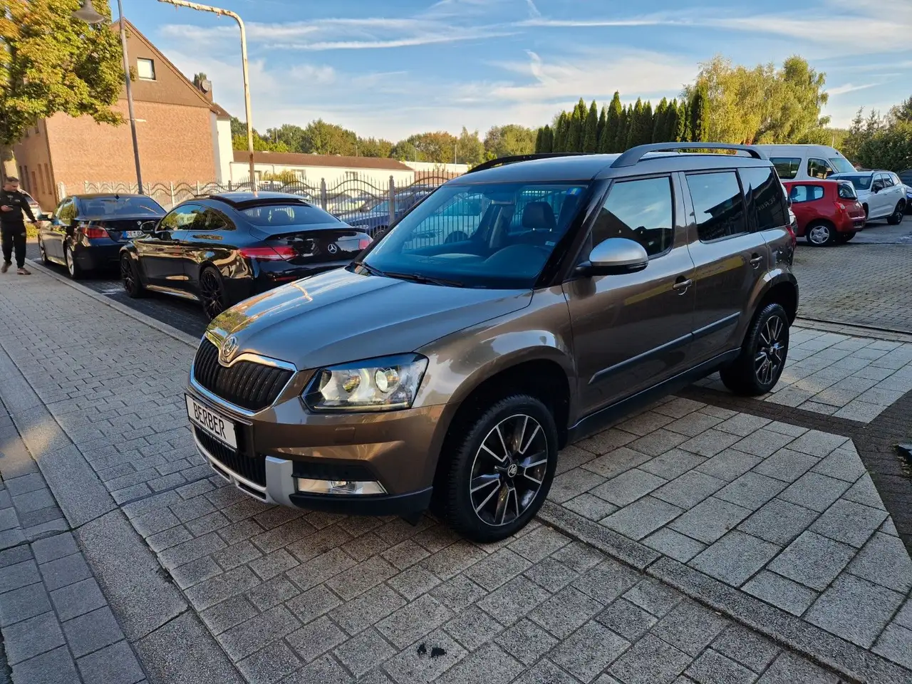 Škoda Yeti