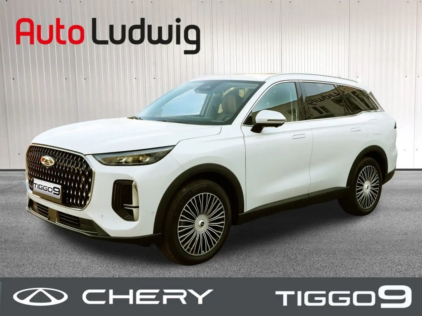 Chery Tiggo 9 PHEV Unique Weiß - 1