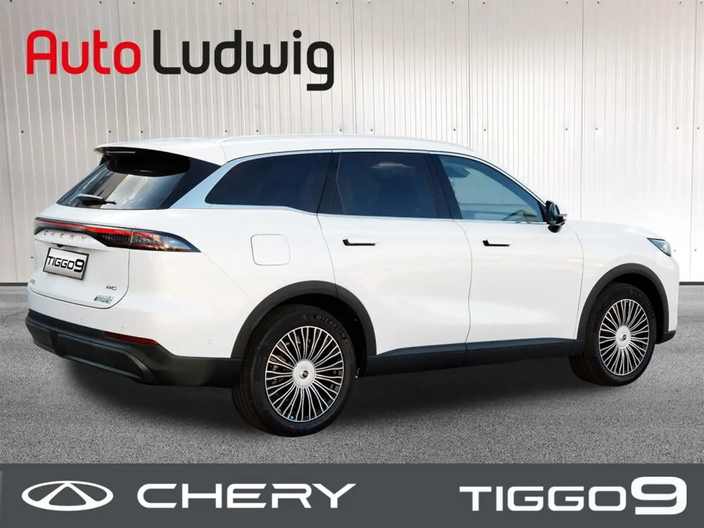 Chery Tiggo 9 PHEV Unique Weiß - 2