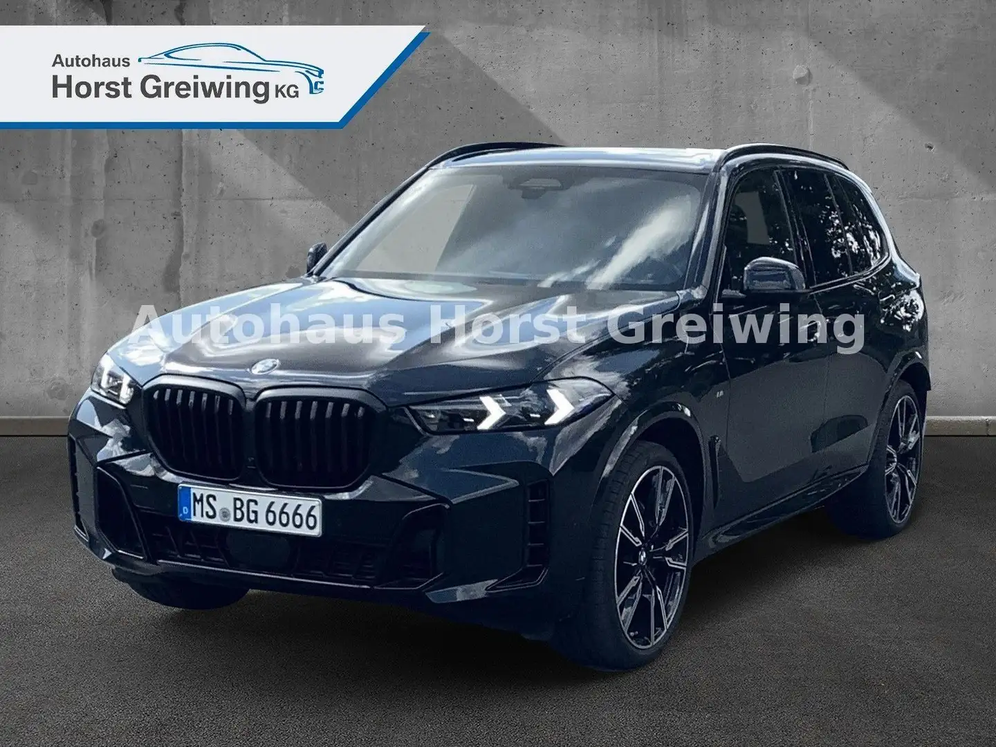 BMW X5 40 d xDrive M Sport HUD Pano AHK Laser Schwarz - 1