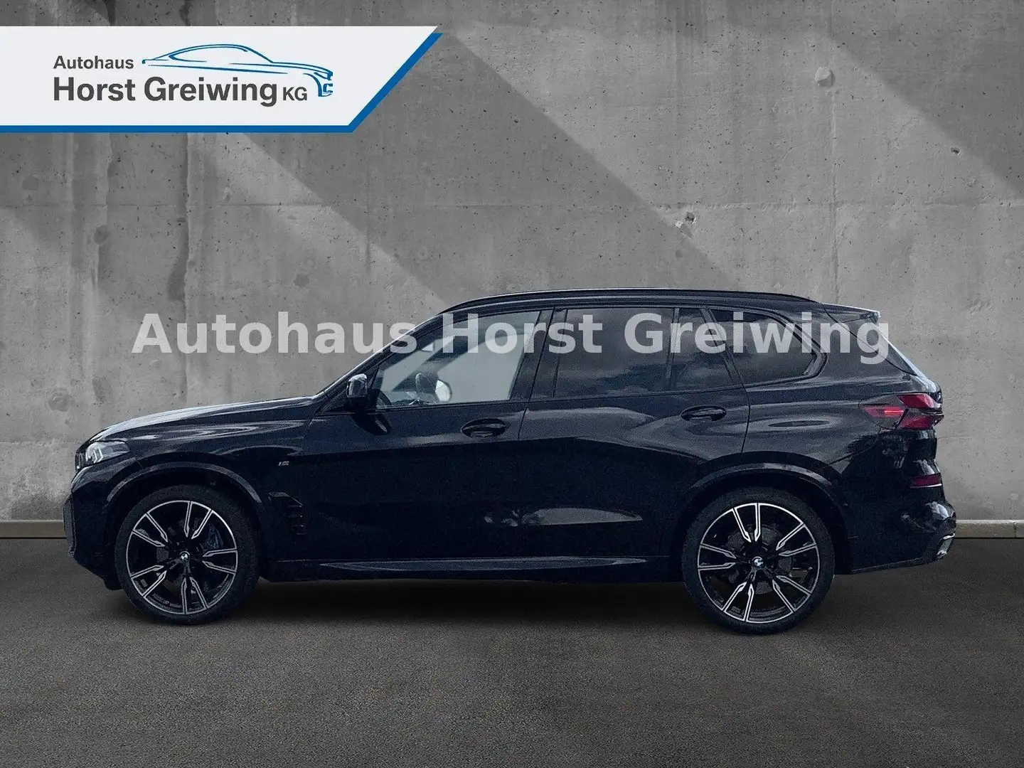 BMW X5 40 d xDrive M Sport HUD Pano AHK Laser Schwarz - 2