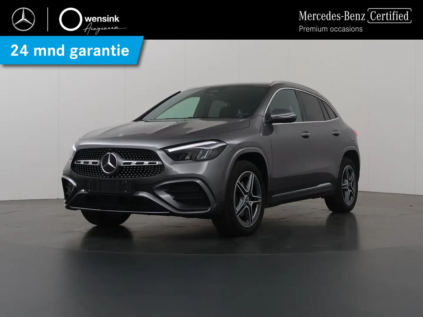 Mercedes-Benz GLA 250 e AMG Line | Widescreen | Adaptieve CruiseControl Grau - 1