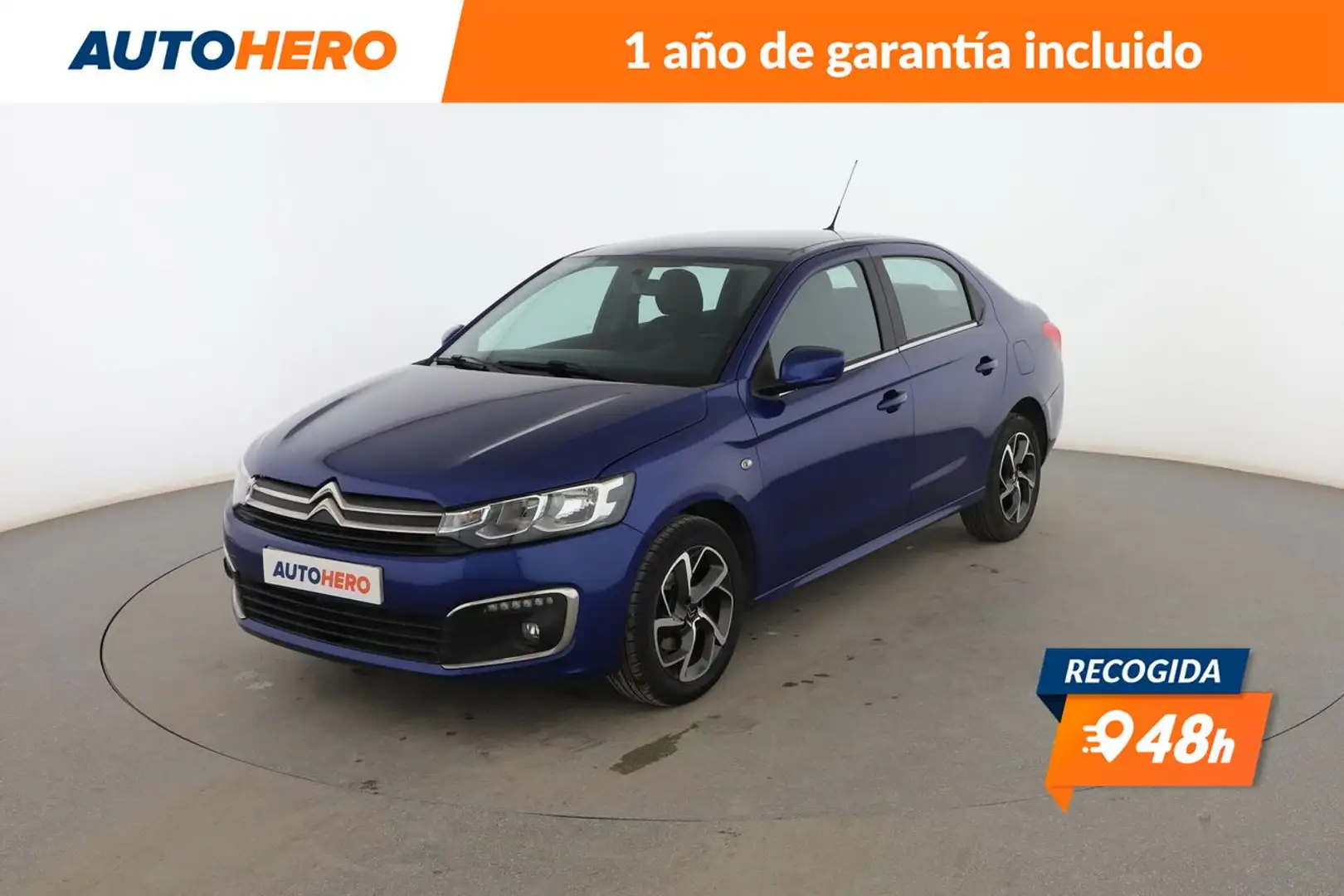 Citroen C-Elysée 1.2 VTi Shine Modrá - 1