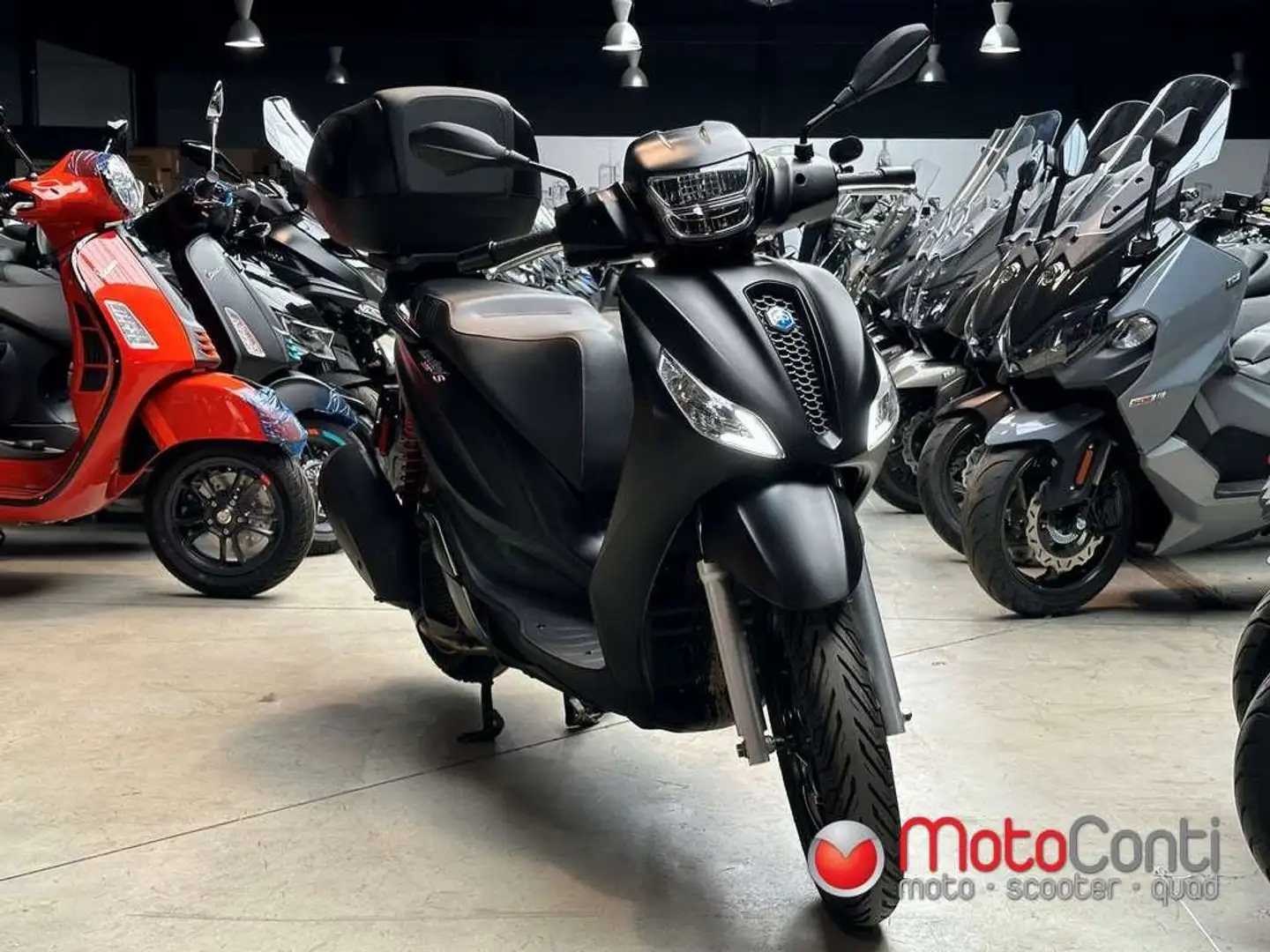 Piaggio Medley 125 S Noir - 2