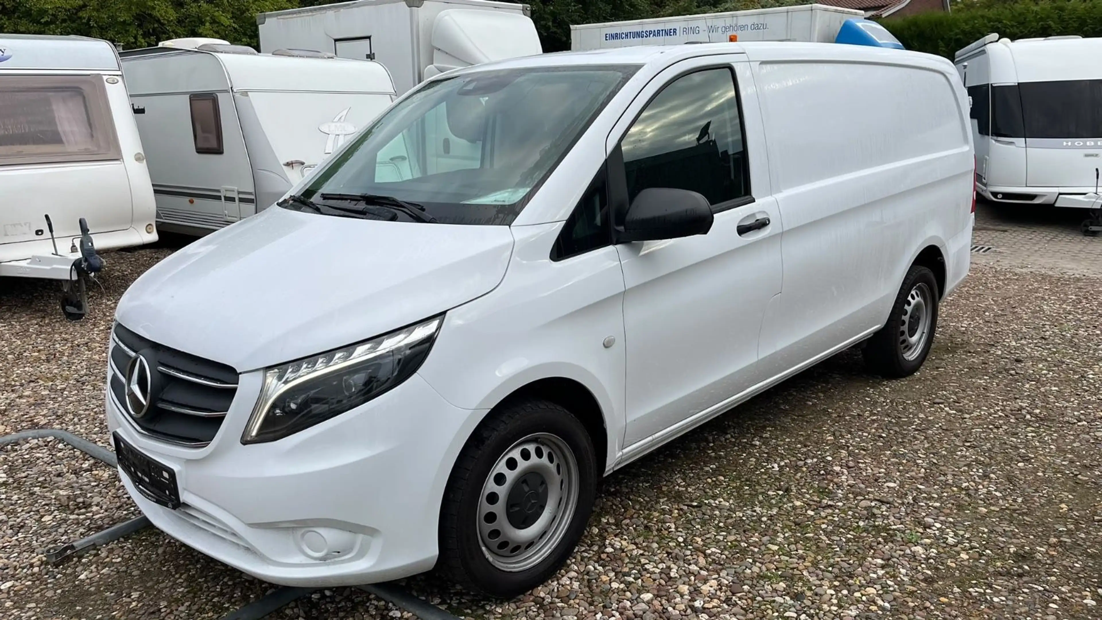 Mercedes-Benz Vito Kasten 119CDI RWD lang PRO Klima 9-G-tronic — photo 2