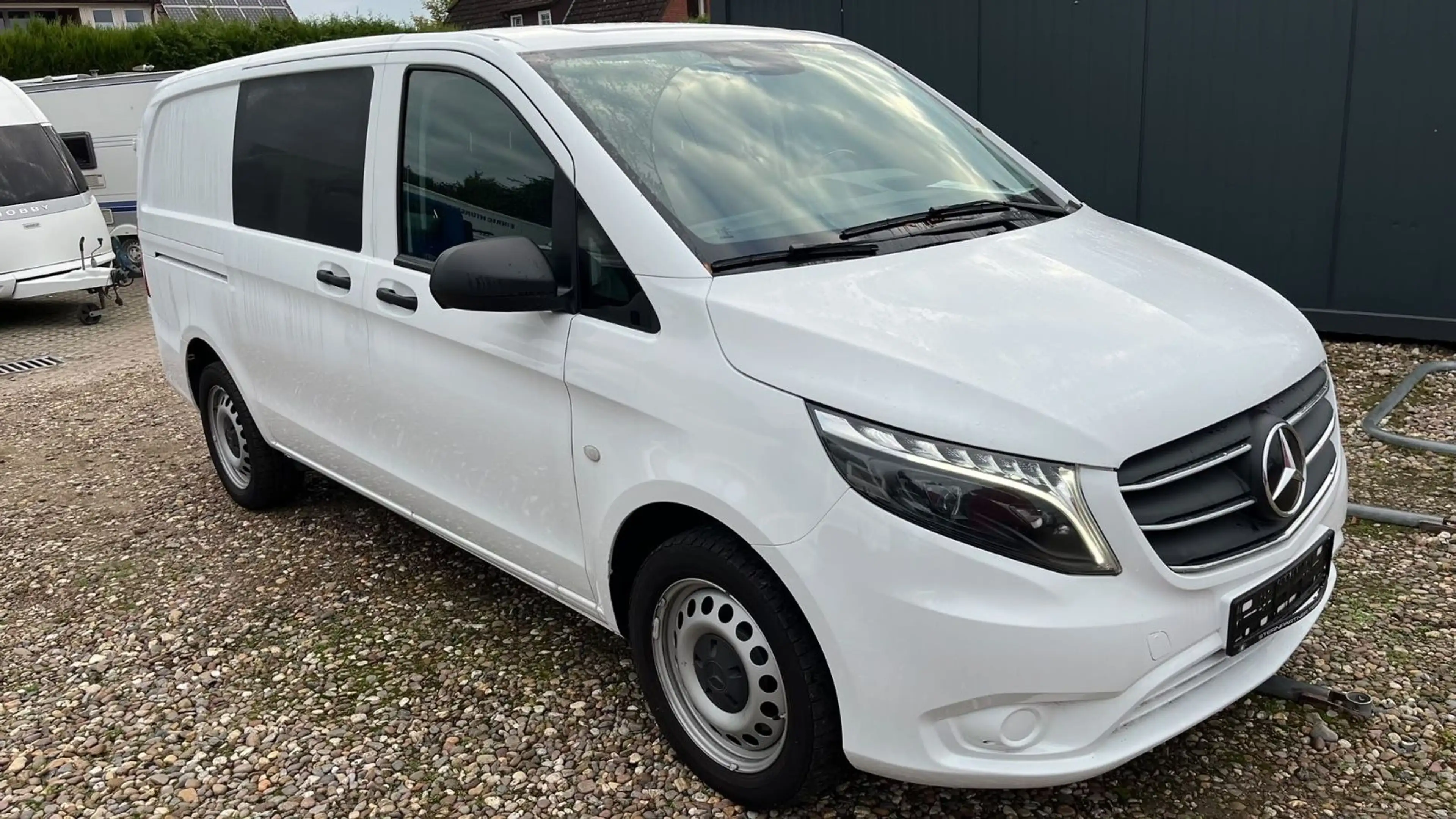 Mercedes-Benz Vito Kasten 119CDI RWD lang PRO Klima 9-G-tronic