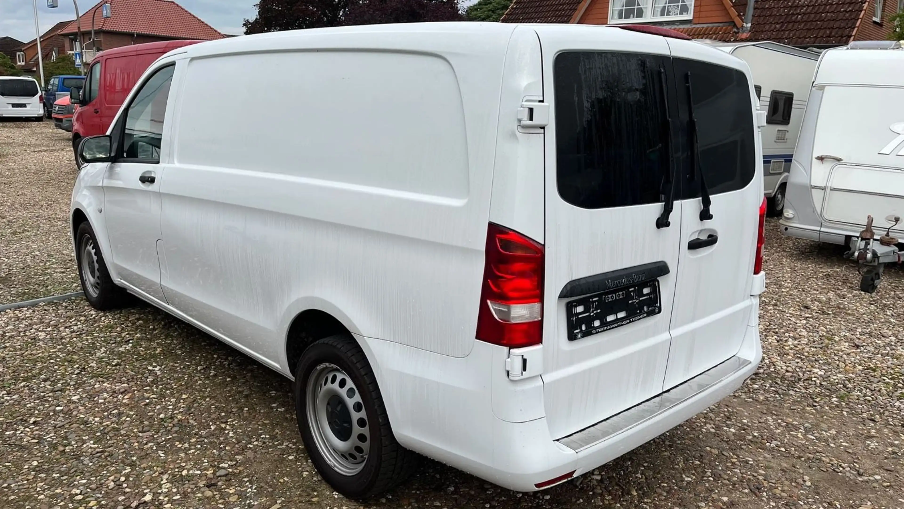 Mercedes-Benz Vito Kasten 119CDI RWD lang PRO Klima 9-G-tronic — photo 4