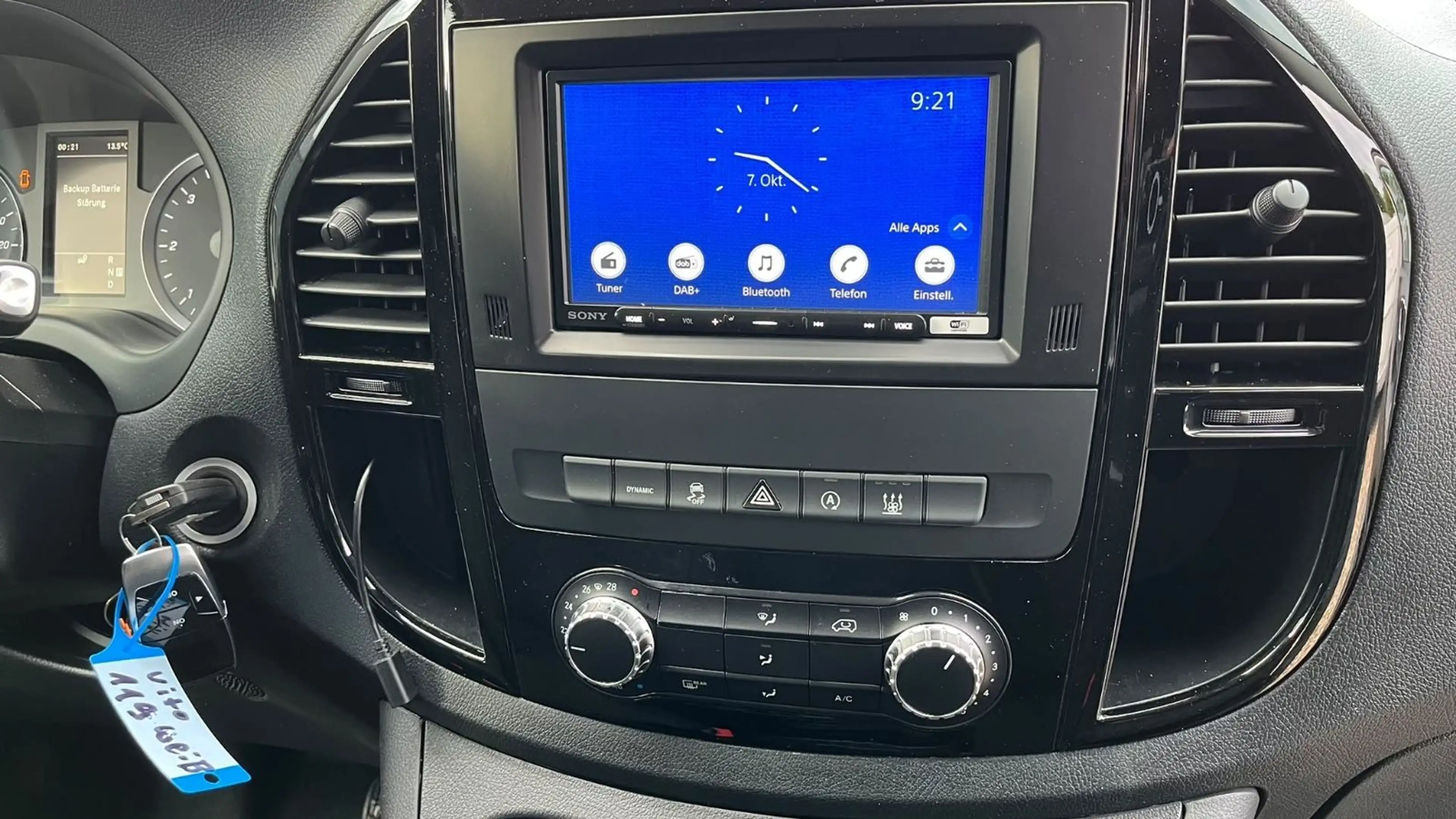 Mercedes-Benz Vito Kasten 119CDI RWD lang PRO Klima 9-G-tronic — photo 7