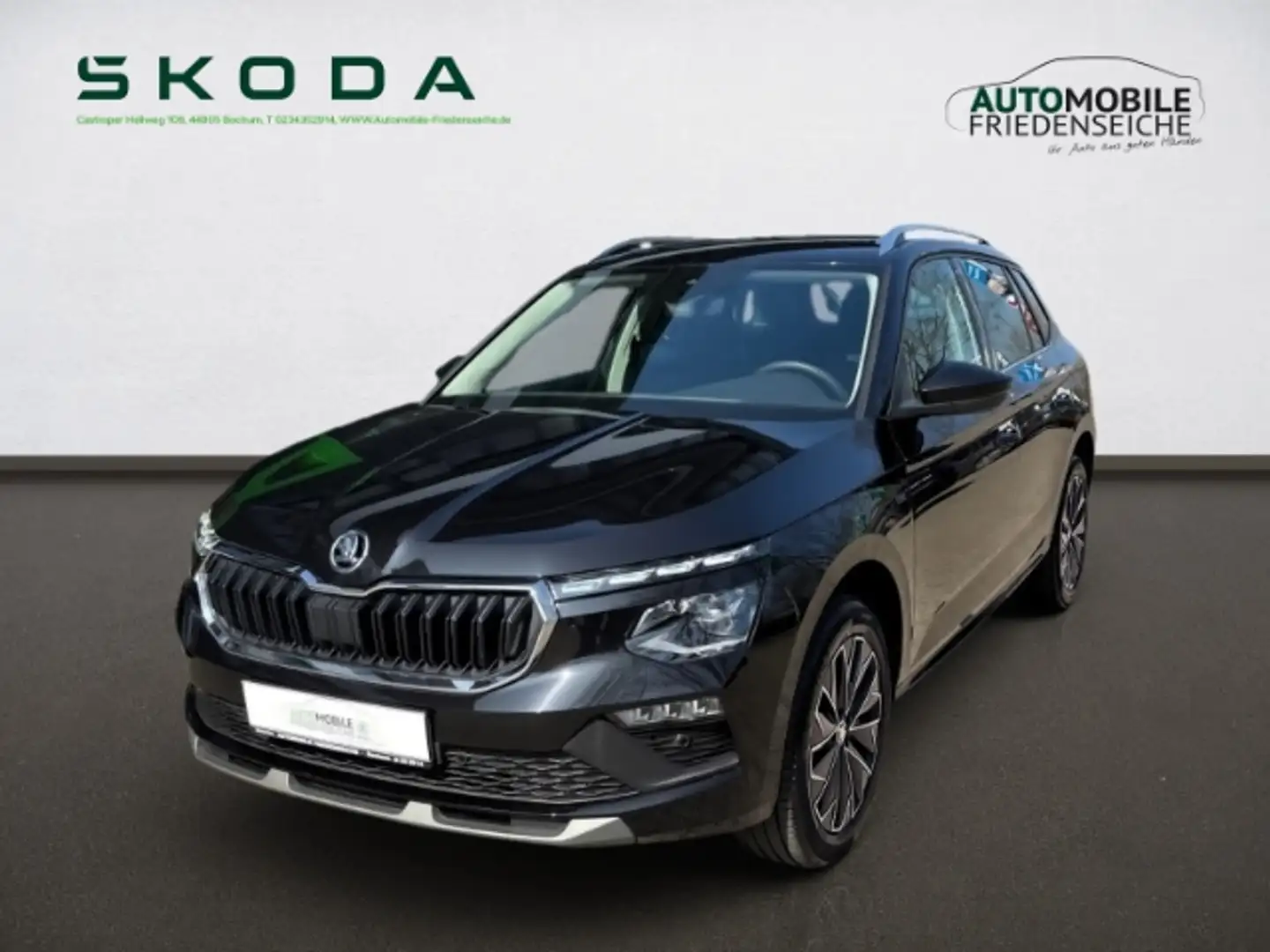 Skoda Kamiq ''Drive'' 1.0 TSI 85 KW AHK PDC Kamera Noir - 1
