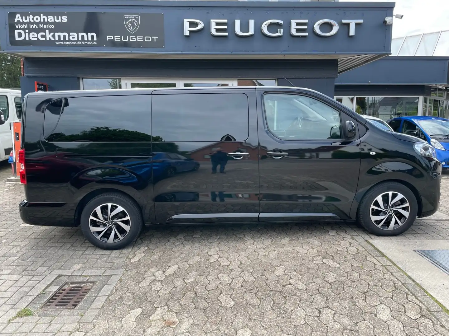 Citroen Spacetourer e-SpaceTourer Elektro XL (50 kWh) Business Lounge Fekete - 2