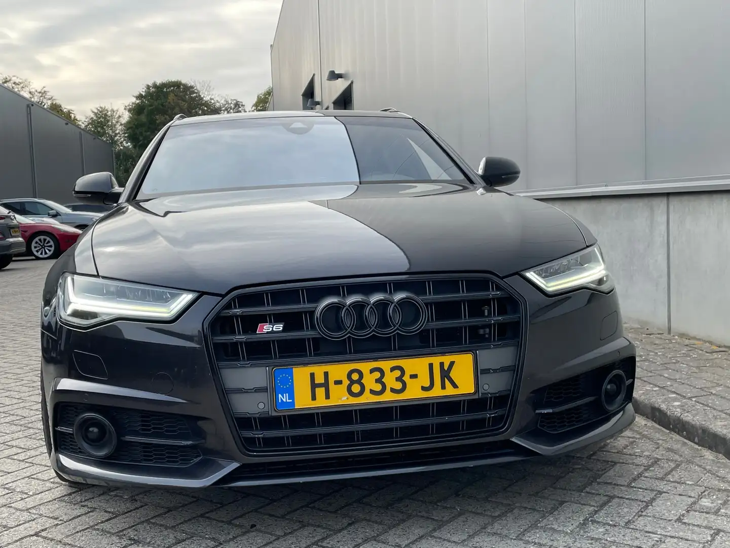 Audi A6 Avant 4.0 TFSI S6 Pro Line Plus Lucht Vering / Pan Grijs - 2