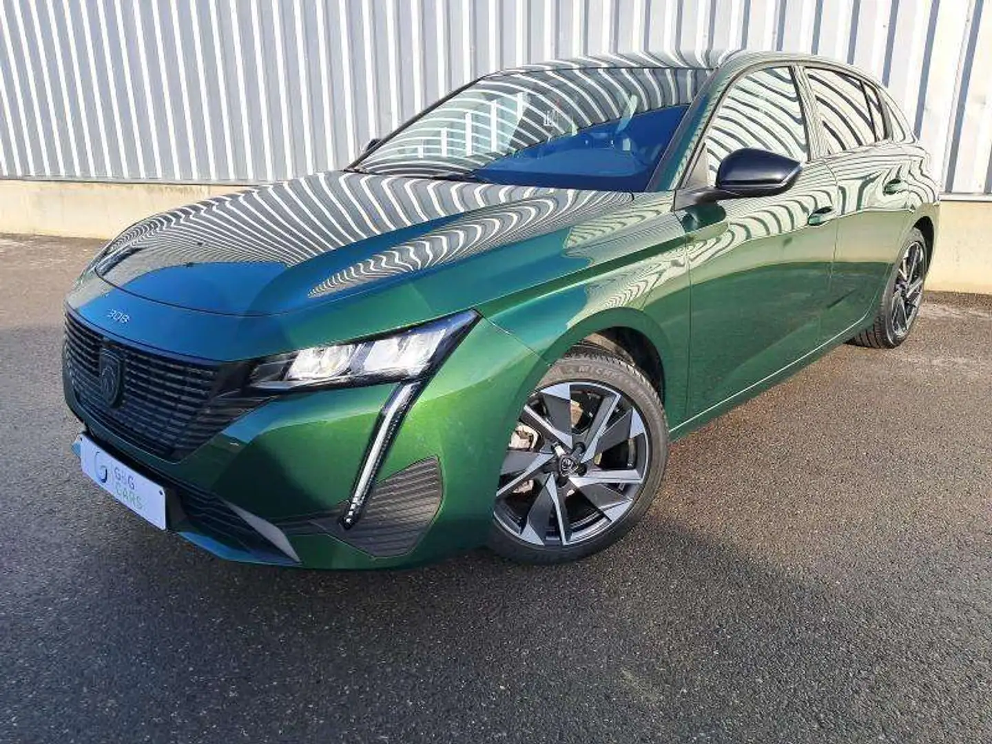 Peugeot 308 Allure *Garantie 2 ans* Vert - 1