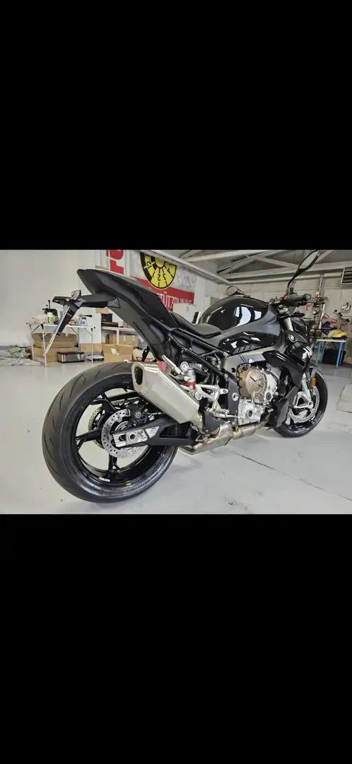BMW S 1000 R Чёрный - 2