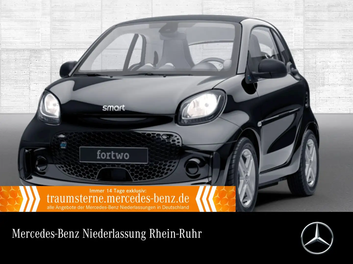 smart forTwo EQ 60kWed passion cool&Audio SHZ Dig Radio Noir - 1