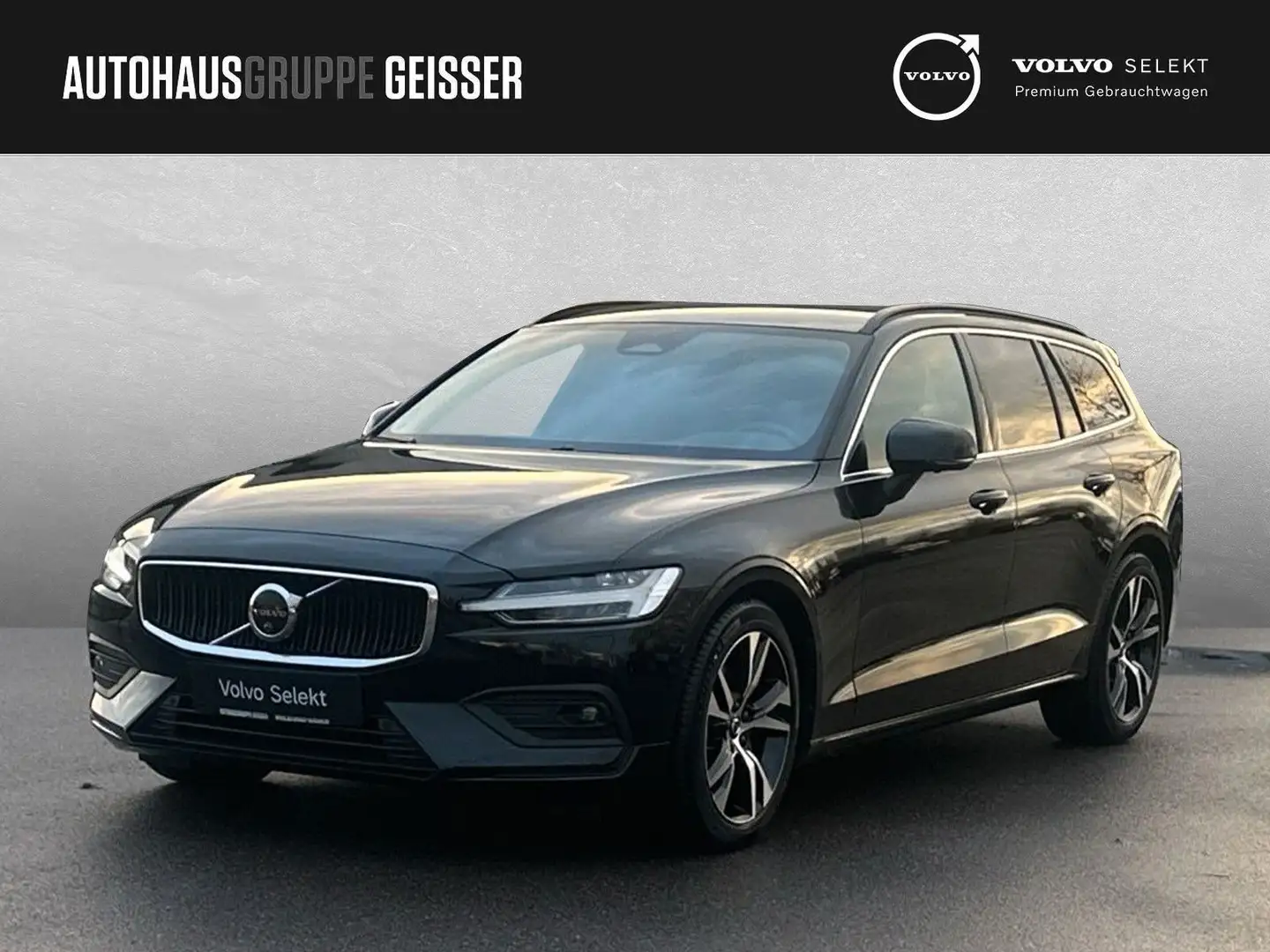 Volvo V60 B4 Mild-Hybrid Core ACC BLIS LED Noir - 1