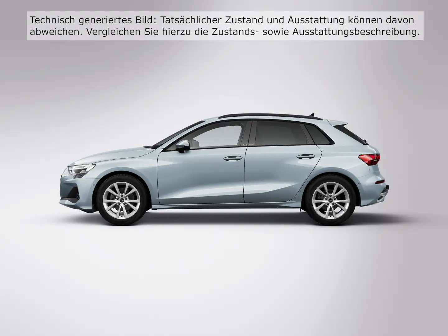 Audi A3 30 TFSI S tronic LED NAVI RFK AHK S Grau - 2