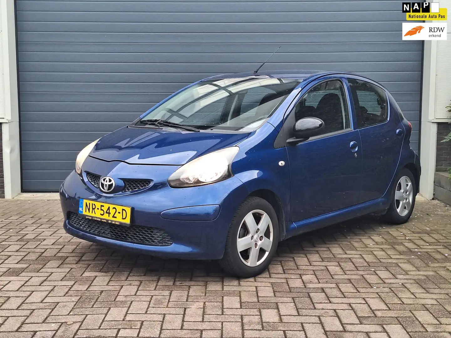 Toyota Aygo | 1.0-12V | Airco | Leuke kilometerstand | Blau - 1