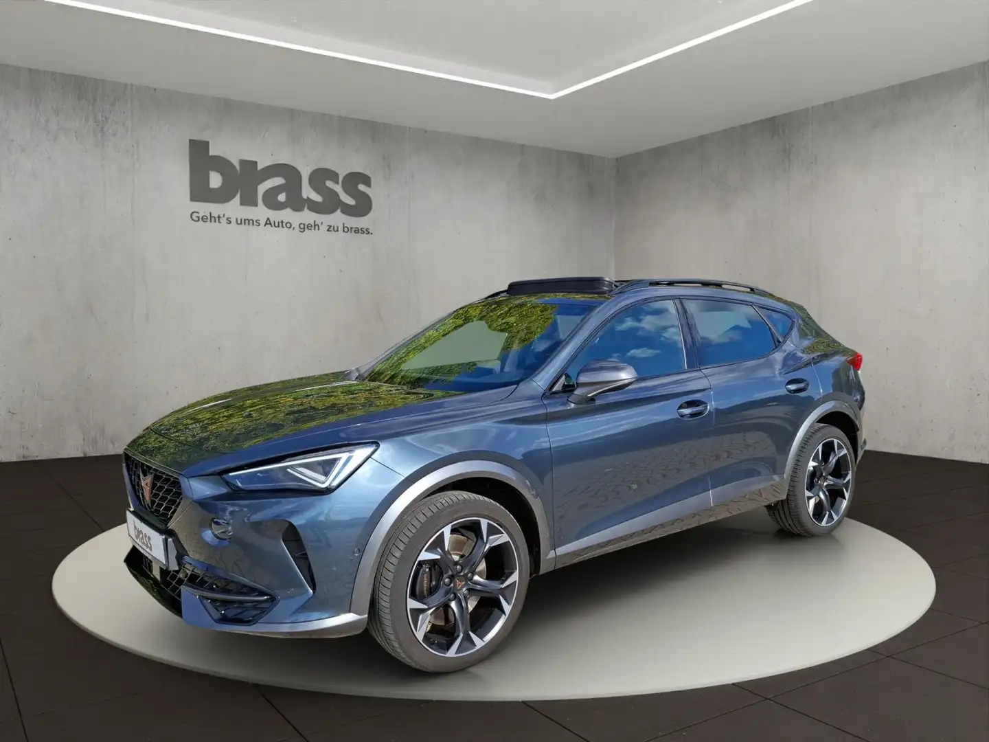 CUPRA Formentor 2.0 TSI VZ elekt. Heckklappe Soundsyst Grau - 1