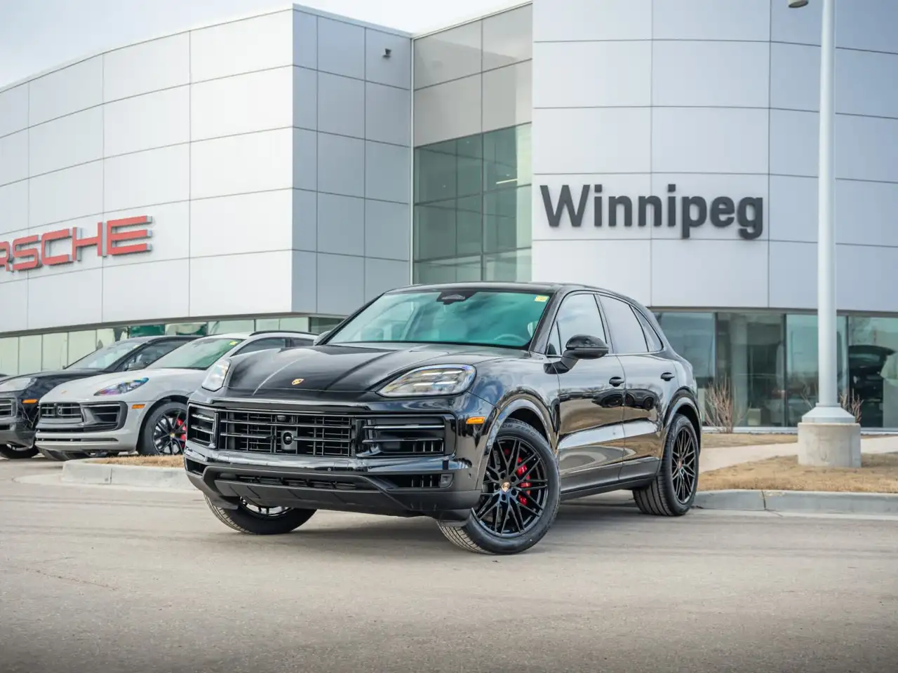 2026 Porsche Cayenne