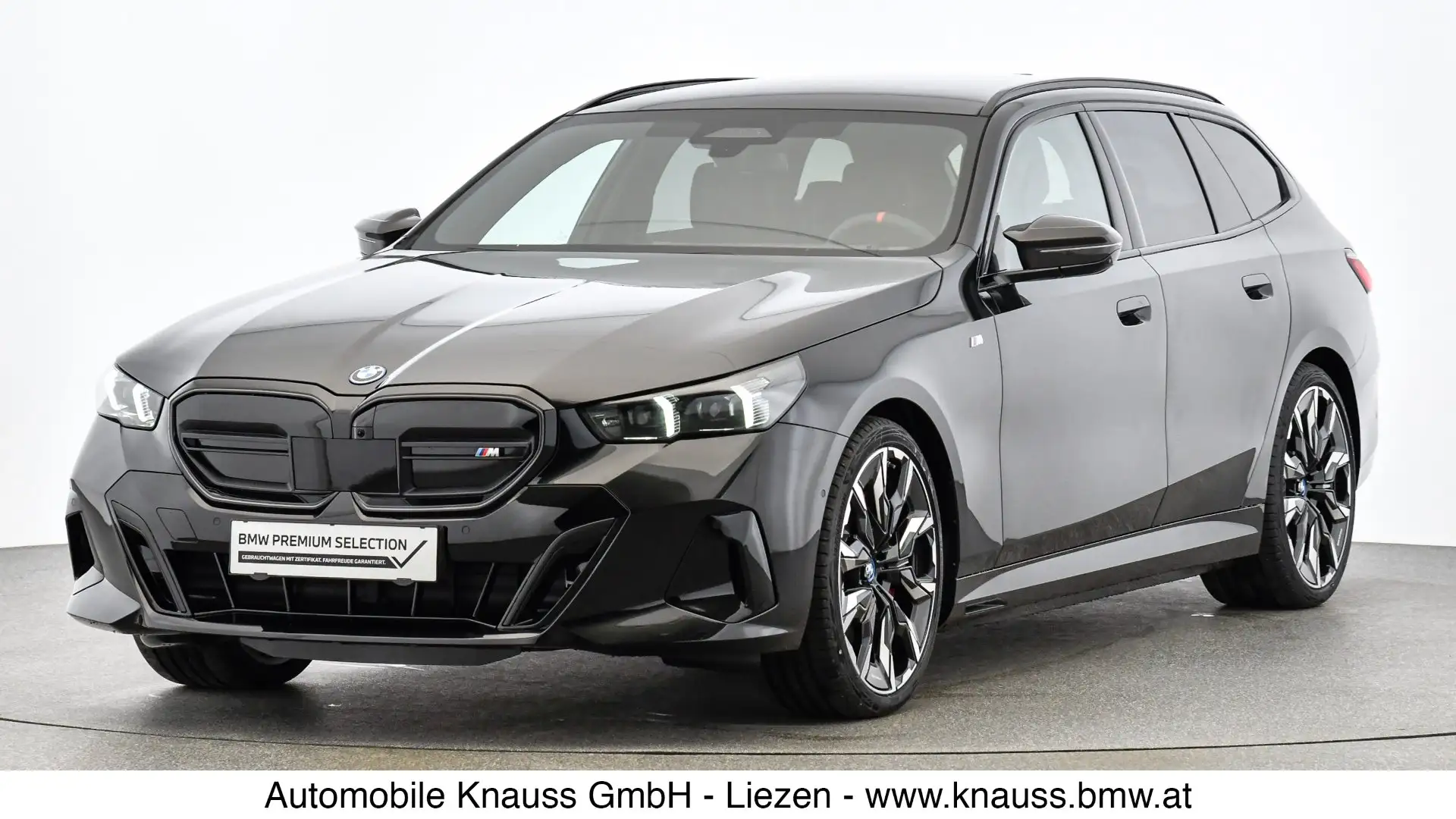 BMW i5 i5 M60 xDrive Touring Noir - 1