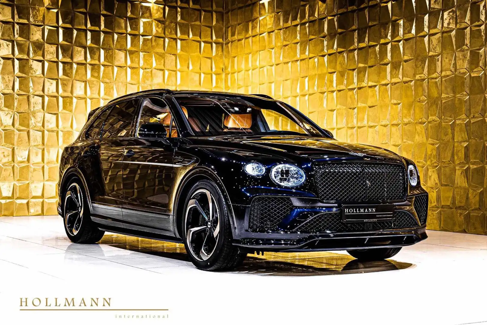Bentley Bentayga S V8 +B&O+TOURING SPECS+MY 2025 Blau - 1