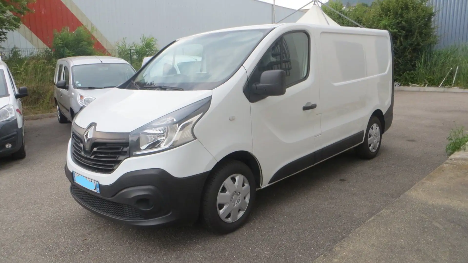 Renault Trafic 1.6 dci 120cv L1H1, 3 places. 1ere main Blanco - 1