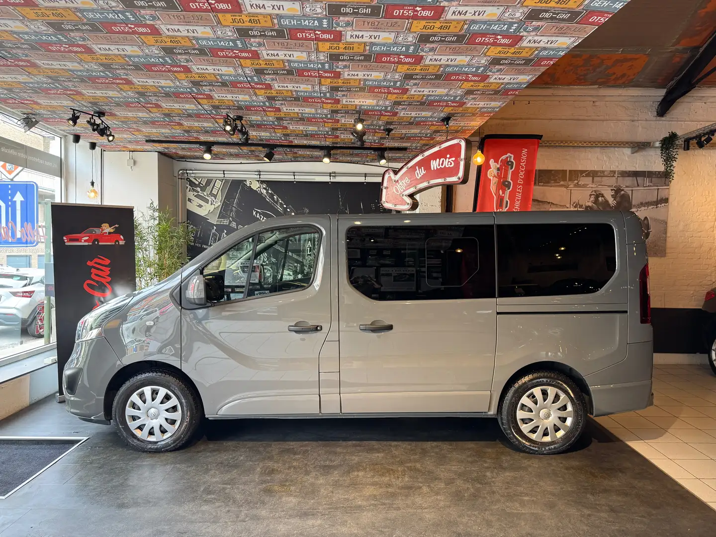 Opel Vivaro B * Tourer 1.6 * 8 PLACES * CUIRS * FULL OPTIONS Серый - 1