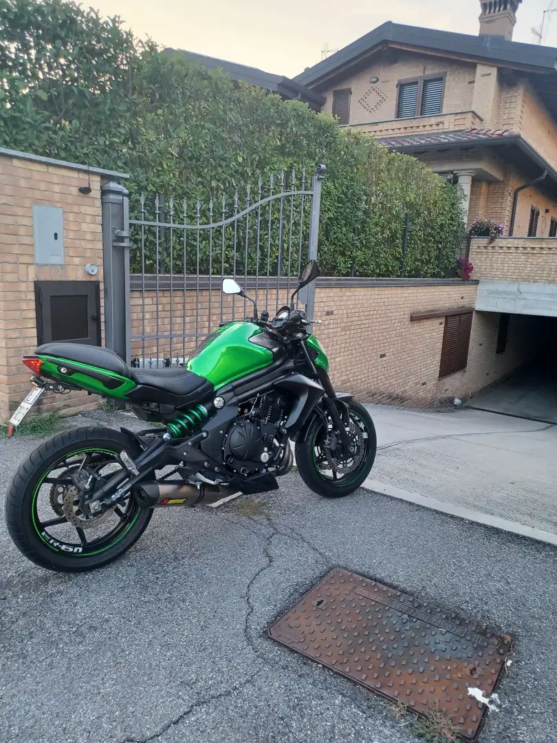 Kawasaki ER - 6 N Zelená - 1