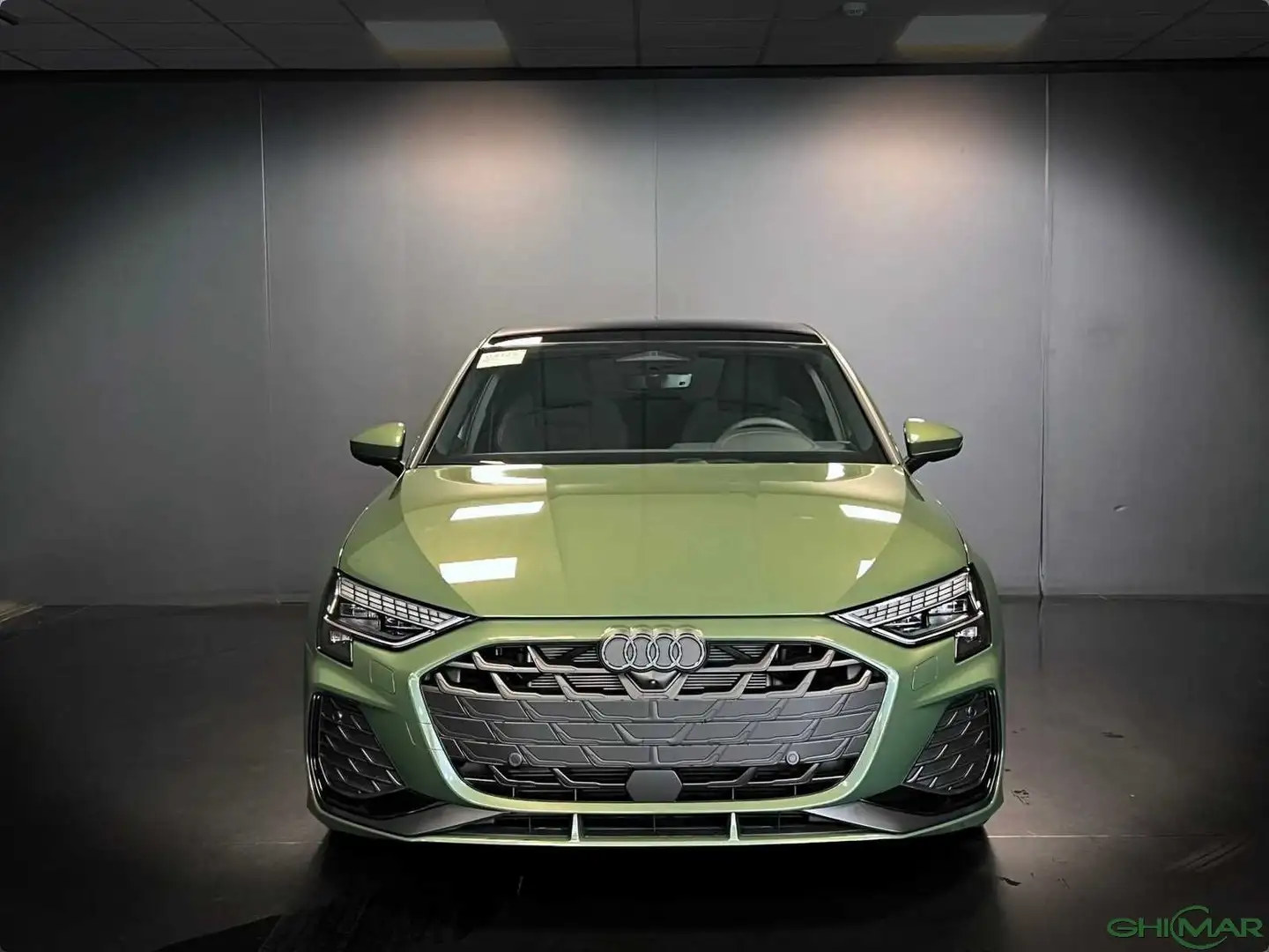 Audi A3 A3 Sportback 2.0 tdi S line edition 150cv s-tronic Verde - 1