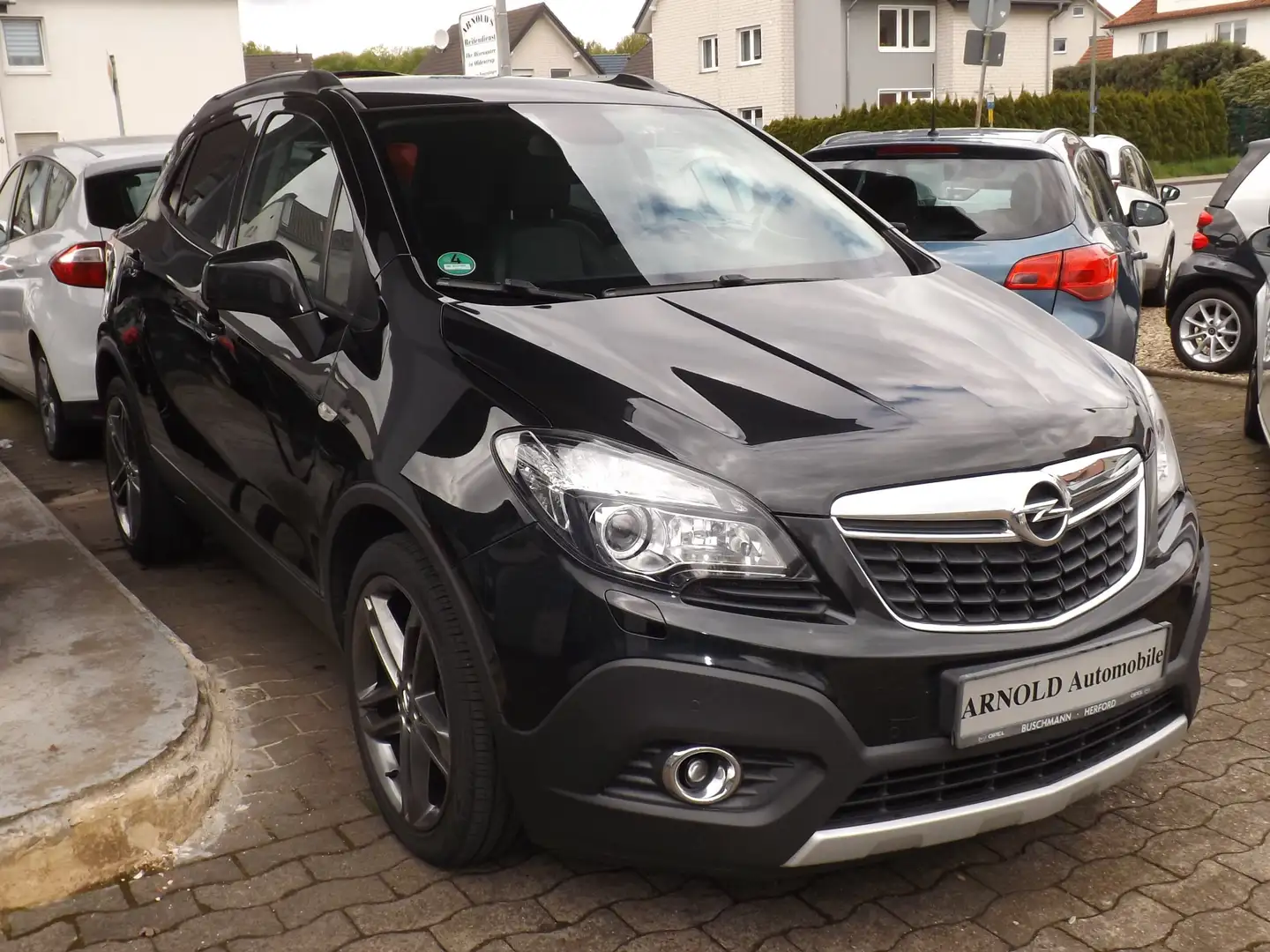 Opel Mokka Edition ecoFlex // Kamera // Leder // Diesel // Noir - 2