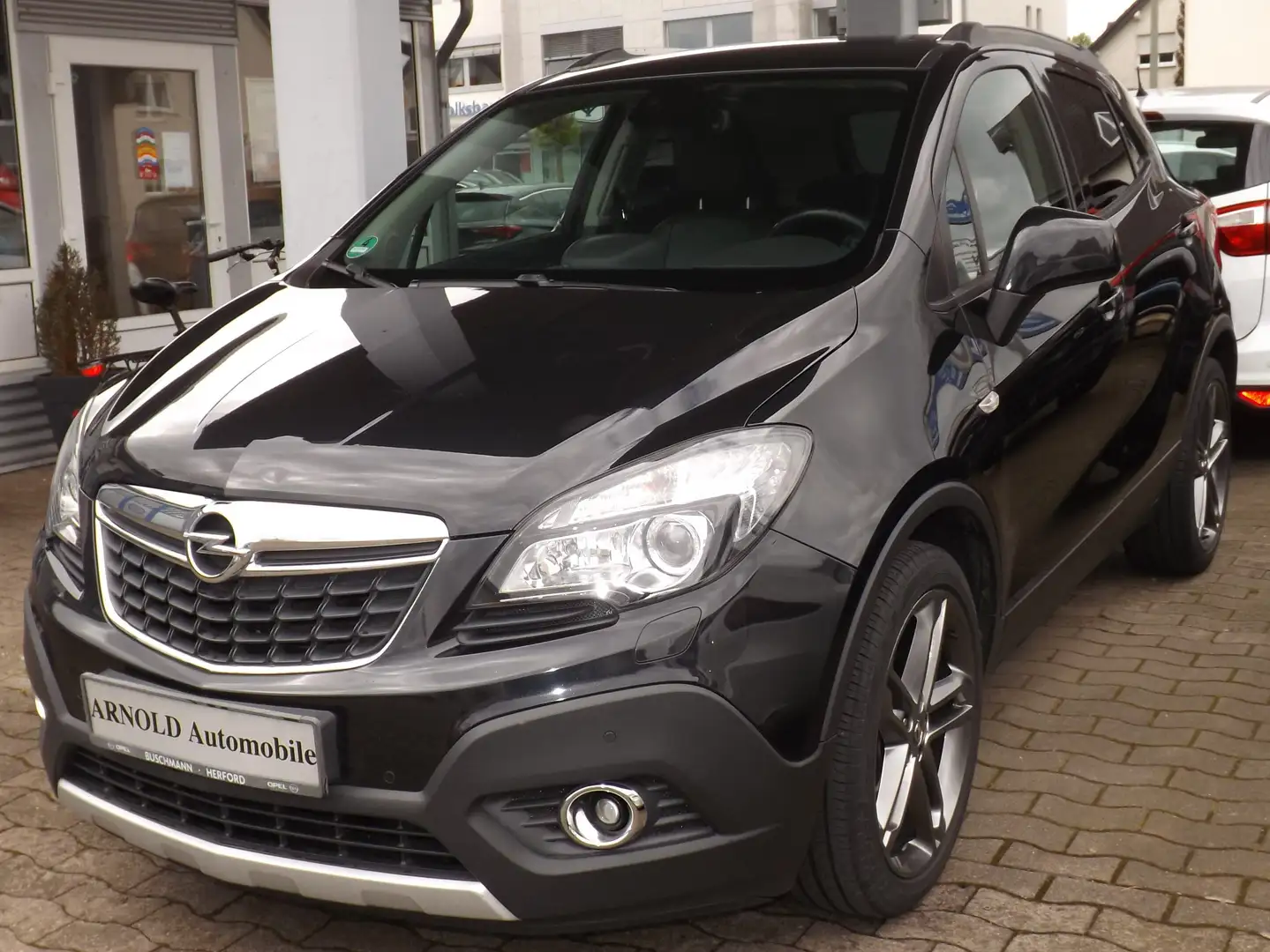 Opel Mokka Edition ecoFlex // Kamera // Leder // Diesel // Noir - 1