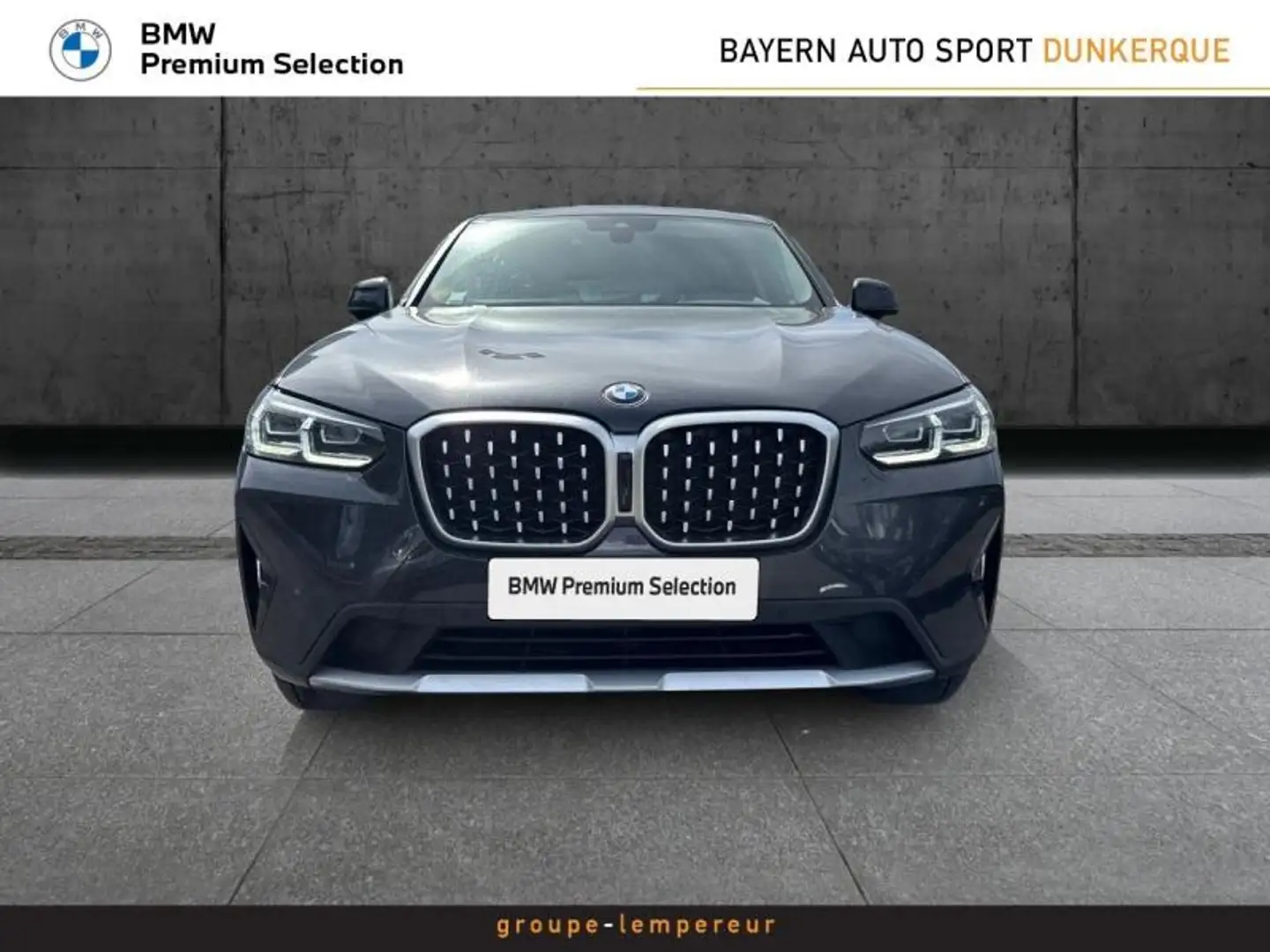 BMW X4 xDrive20d 190ch xLine Gris - 2
