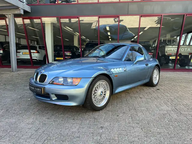 BMW Z3 Roadster 1.8 | Complete originele Z3 set | Hardtop
