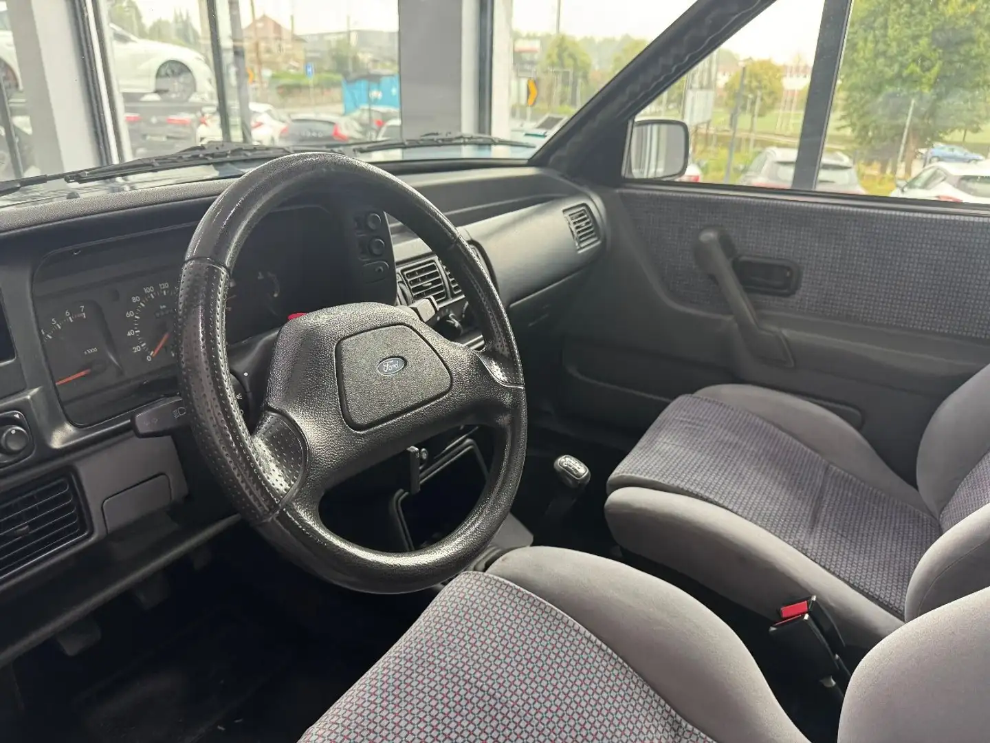 Ford Escort XR3i *original*59t km*1989*1. Hand* Negro - 2