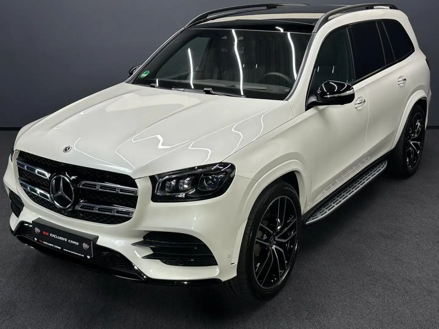 Mercedes-Benz GLS 400 23 Zoll AMG Burmester 3D Wit - 1