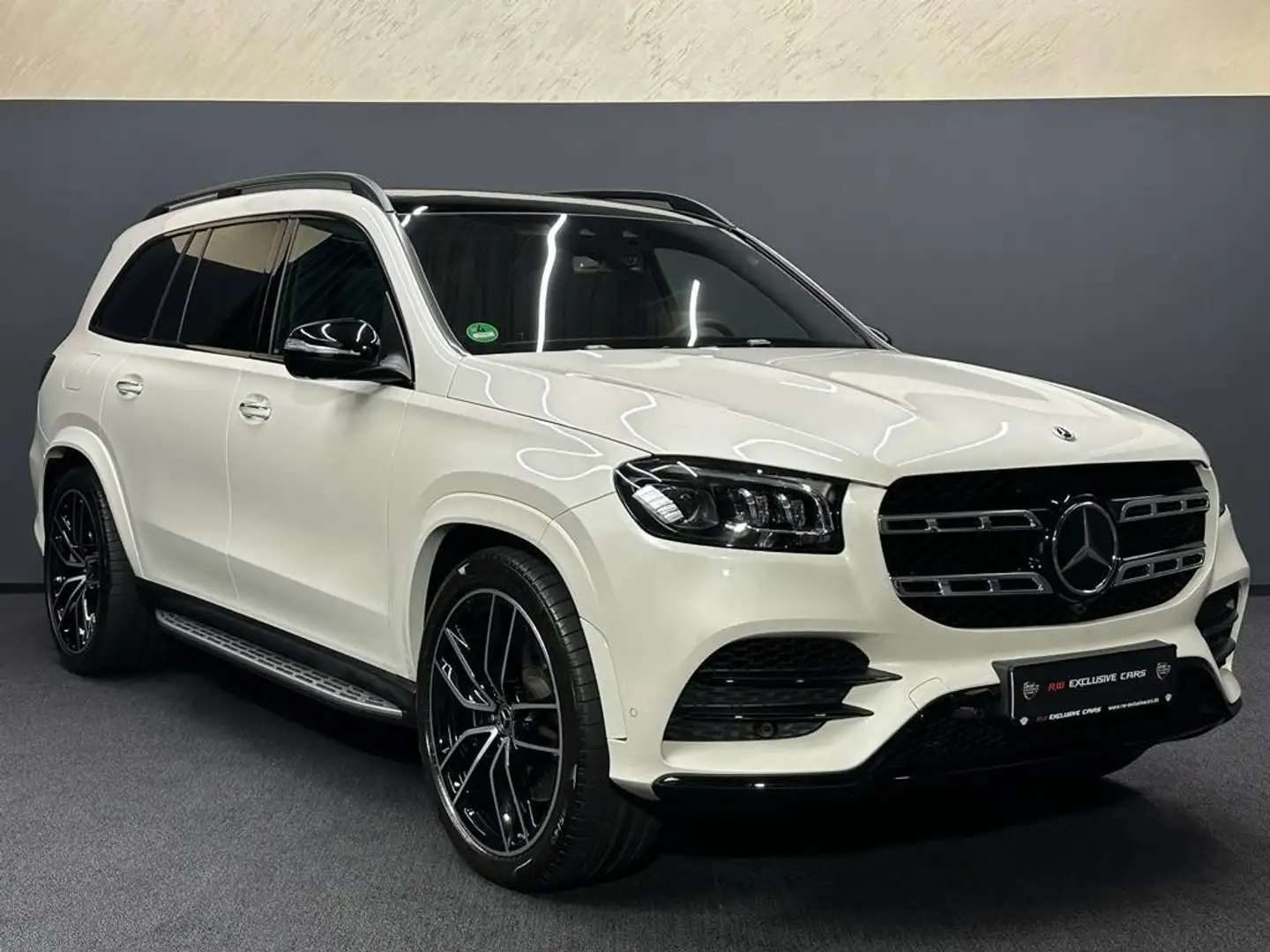 Mercedes-Benz GLS 400 23 Zoll AMG Burmester 3D Garantie Inspektion NEU Biały - 2