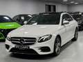 Mercedes-Benz E 220 d Pack Amg Head-up Pano Airmatic Burmester Blanc - thumbnail 1