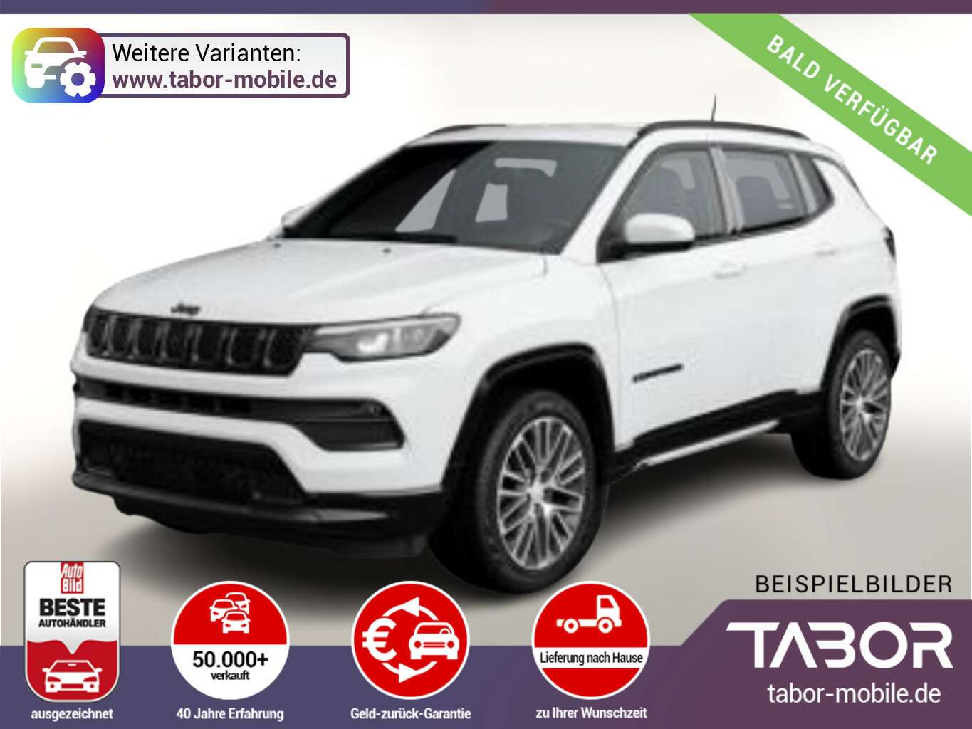 Second hand Jeep Compass 1.6