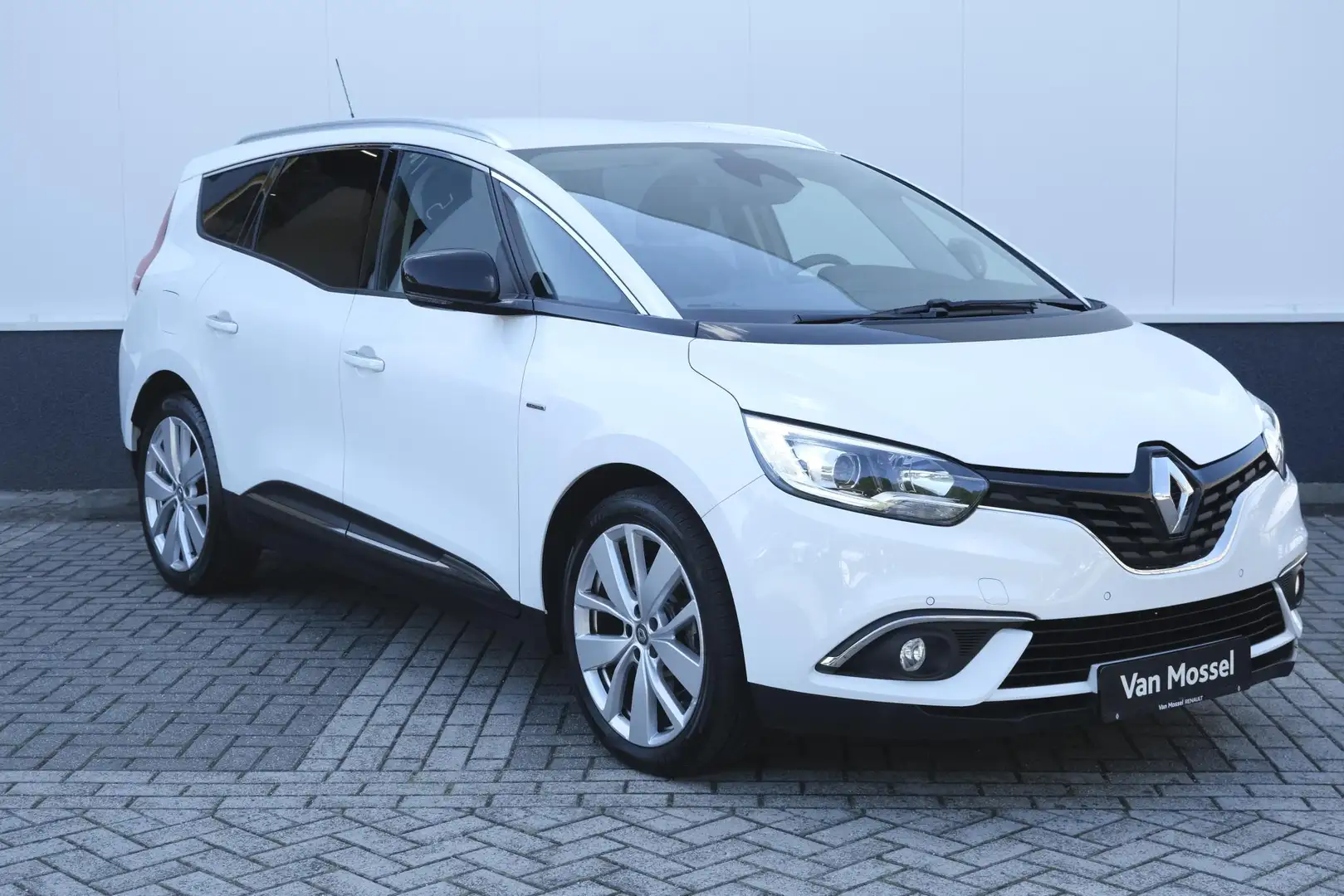 Renault Grand Scenic 1.3 TCe 140pk Limited 5P. | Trekhaak | Parkeersens Wit - 2