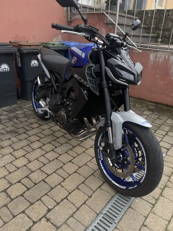 Yamaha MT-09