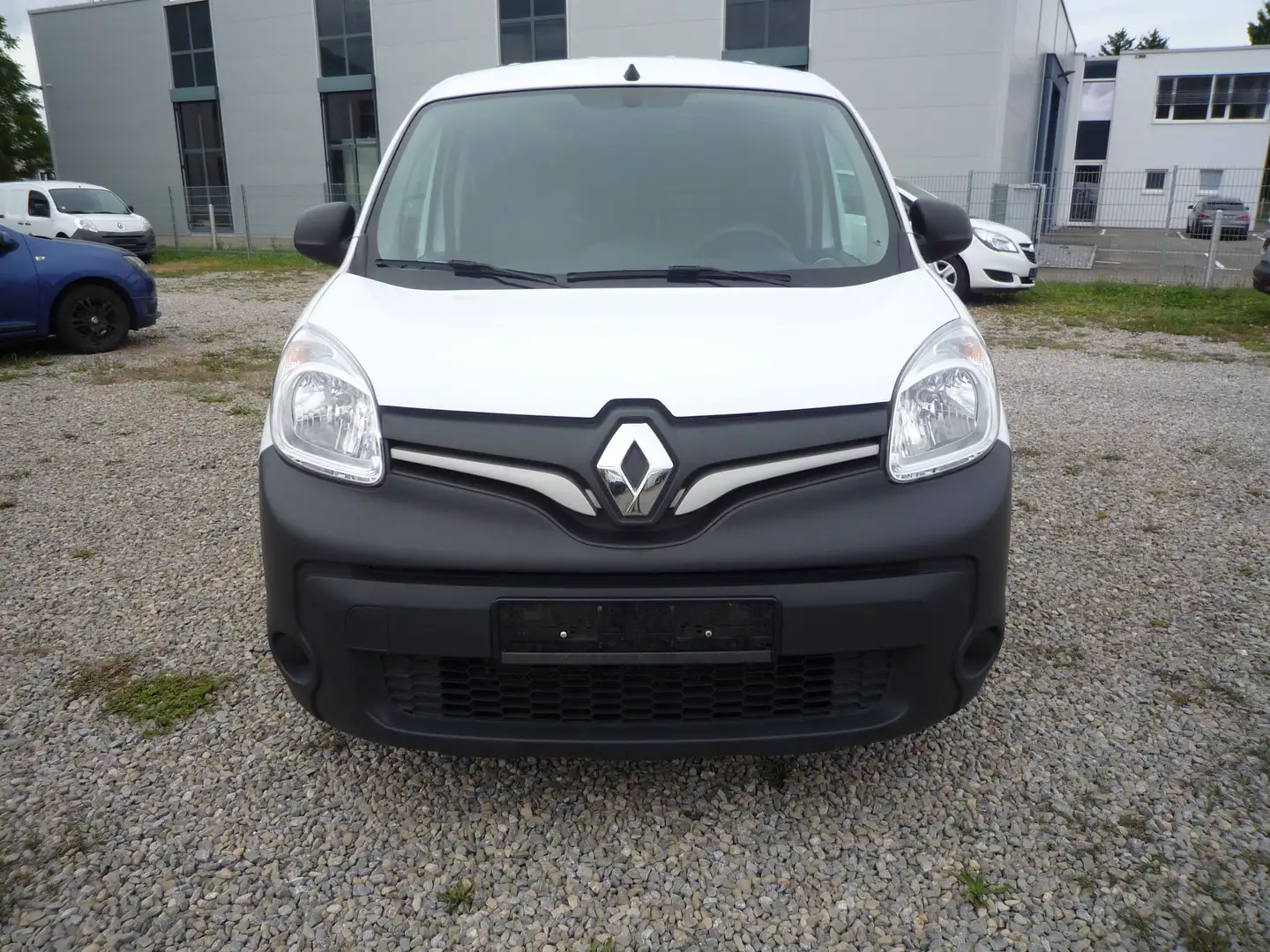 Renault Kangoo Rapid Maxi Extra*Inspektion Neu*TÜV Neu*Klima Fehér - 2
